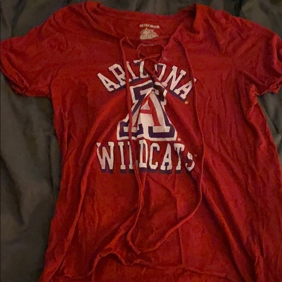 Red Arizona T-shirt - Picture 2 of 3